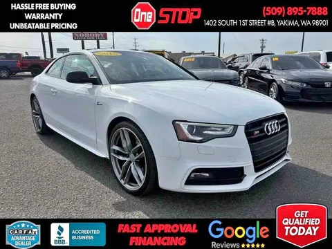 2016 Audi S5 Premium Plus Coupe 2D
