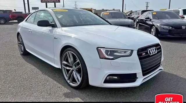 2016 Audi S5 Premium Plus Coupe 2D