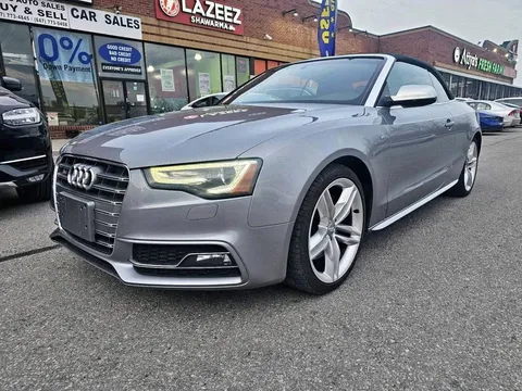 2016 Audi S5 Prestige Conv Auto Technik