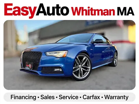 2016 Audi S5 Prestige Coupe 2D