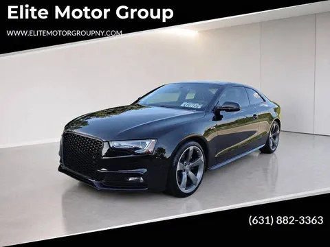 2016 Audi S5 Prestige Sedan 4D