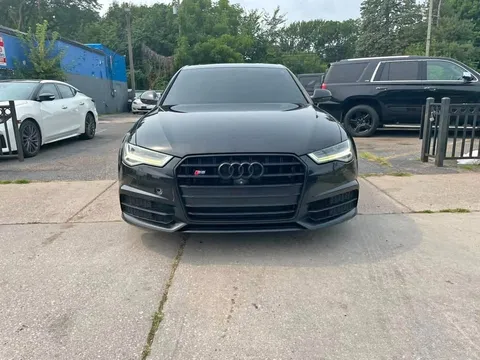 2016 Audi S6 4.0T Quattro Premium Plus 4dr Sedan
