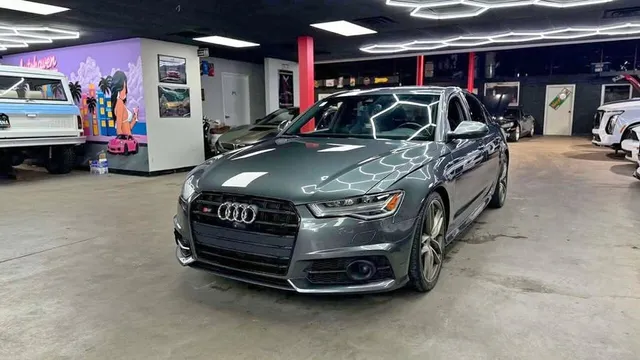 2016 Audi S6 4.0T Quattro Prestige