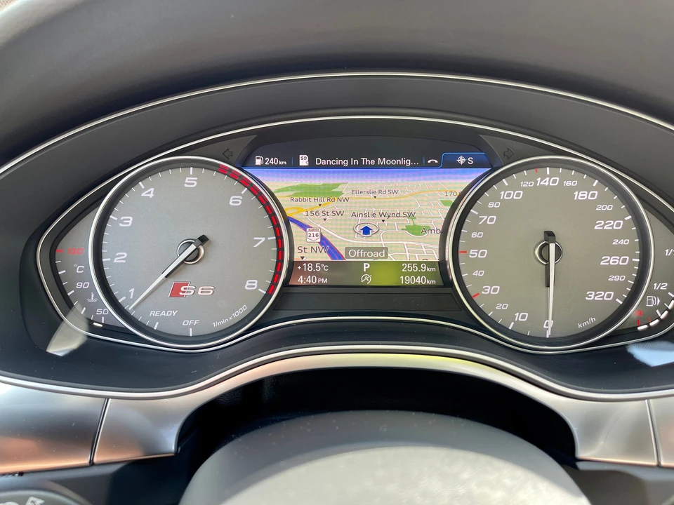 2016 Audi C7 S6 - Image 9 of 10