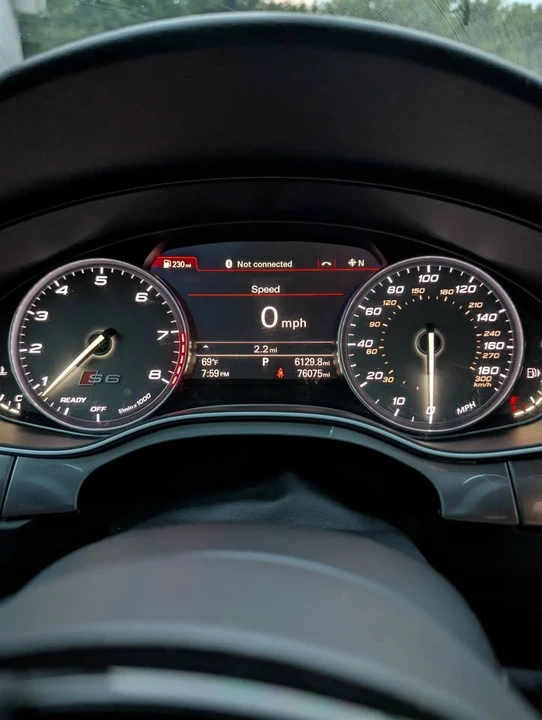 2016 Audi C7 S6 - Image 14 of 17