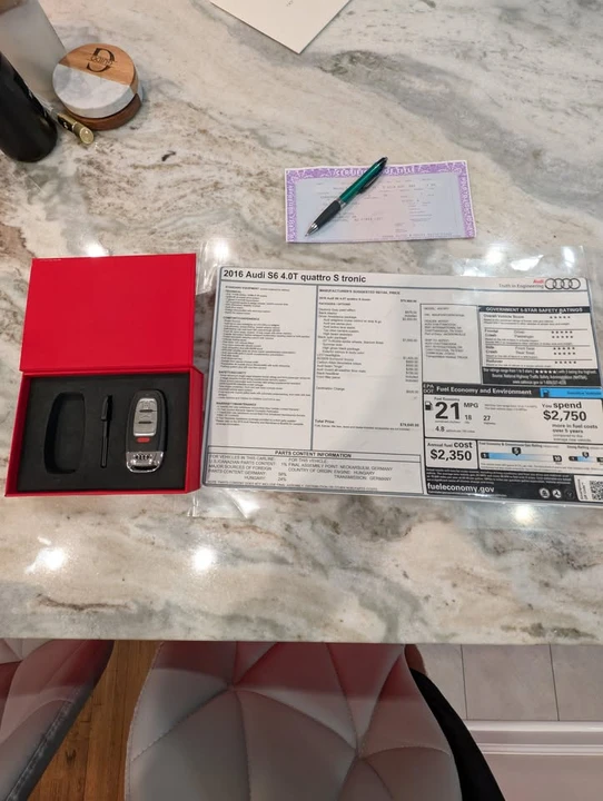 2016 Audi C7 S6 - Image 16 of 17
