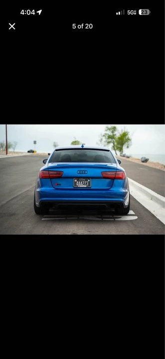 2016 Audi C7 S6 - Image 5 of 19