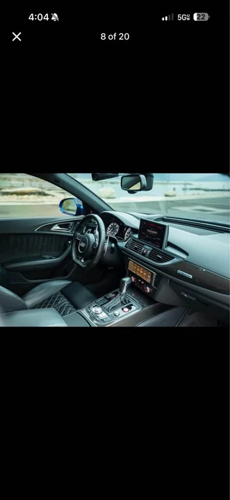 2016 Audi C7 S6 - Image 8 of 19