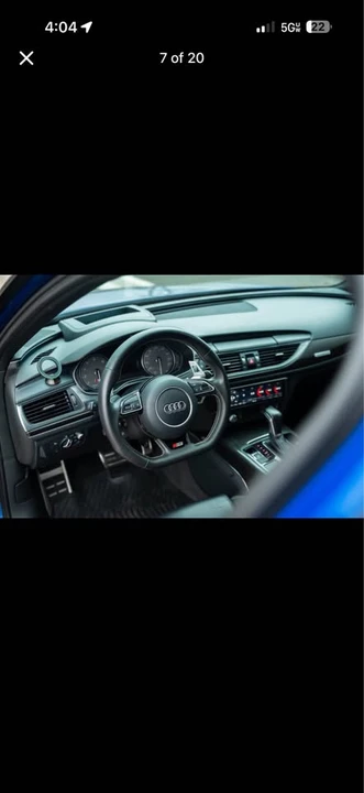 2016 Audi C7 S6 - Image 7 of 19