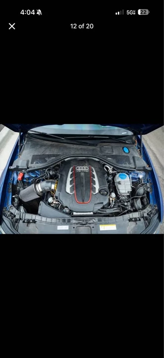 2016 Audi C7 S6 - Image 12 of 19