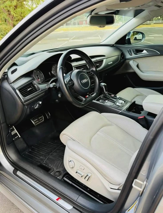2016 Audi C7 S6 - Image 5 of 6