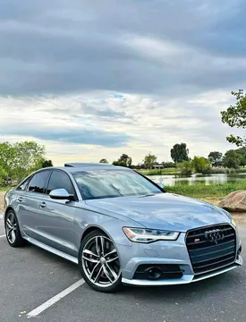 2016 Audi S6 Premium Plus Sedan 4D