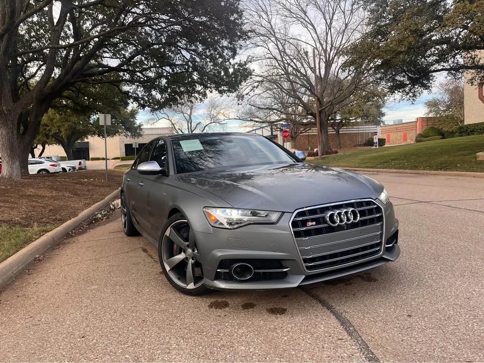 2016 Audi C7 S6 - Image 8 of 9