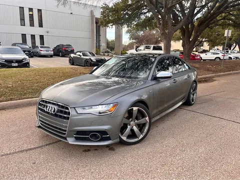 2016 Audi S6 Premium Sedan 4D