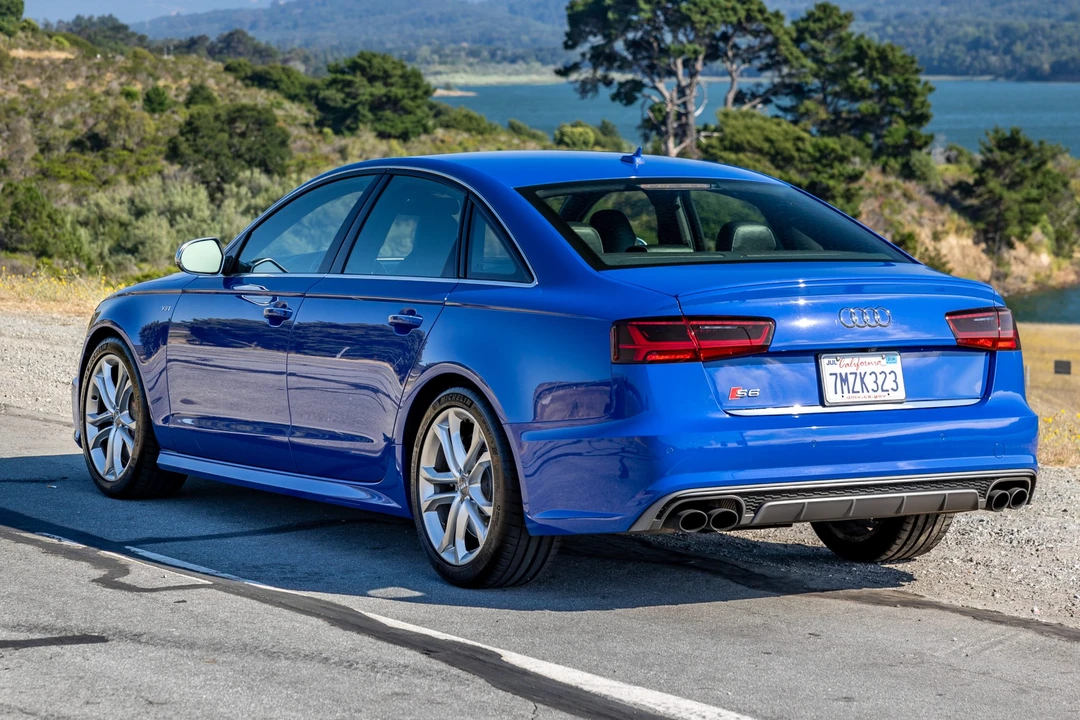 2016 Audi C7 S6 - Image 7 of 31