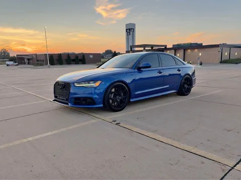 2016 Audi S6 Quattro Prestige Sedan 4D
