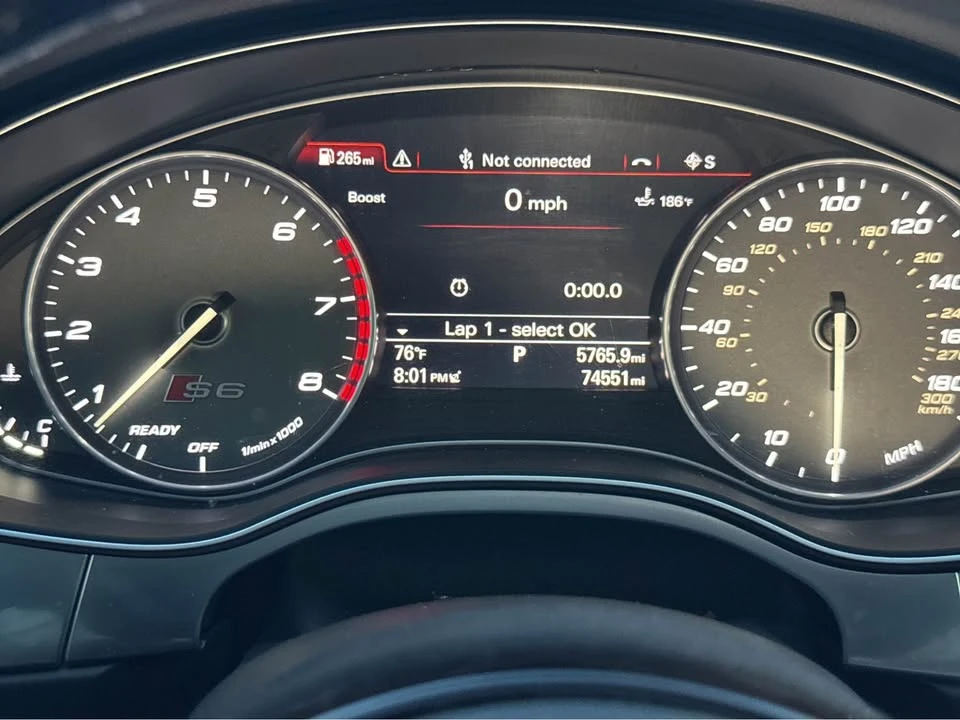 2016 Audi C7 S6 - Image 14 of 15