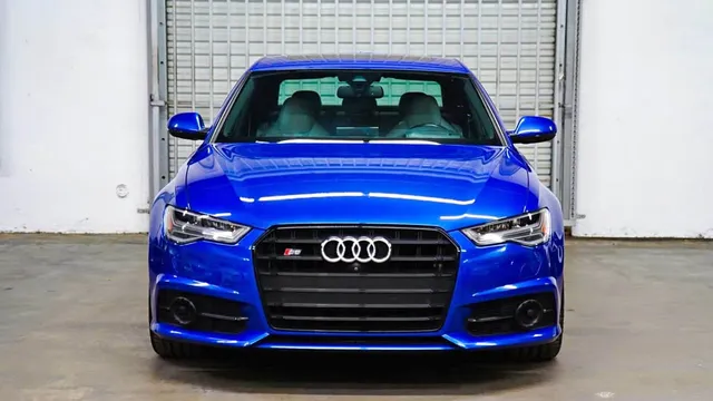 2016 Audi S6 Quattro Prestige Sedan 4D
