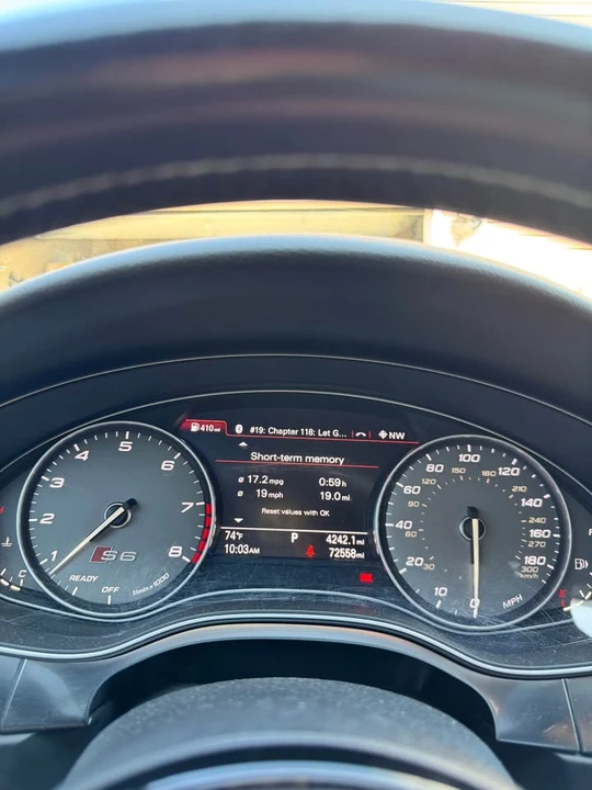 2016 Audi C7 S6 - Image 12 of 16
