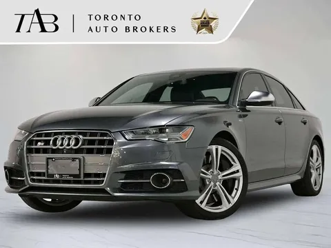 2016 Audi S6 Sedan