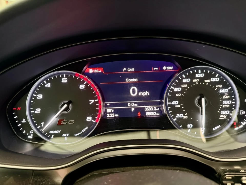 2016 Audi C7 S6 - Image 10 of 14