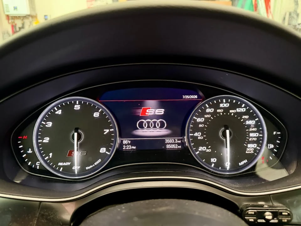 2016 Audi C7 S6 - Image 14 of 14