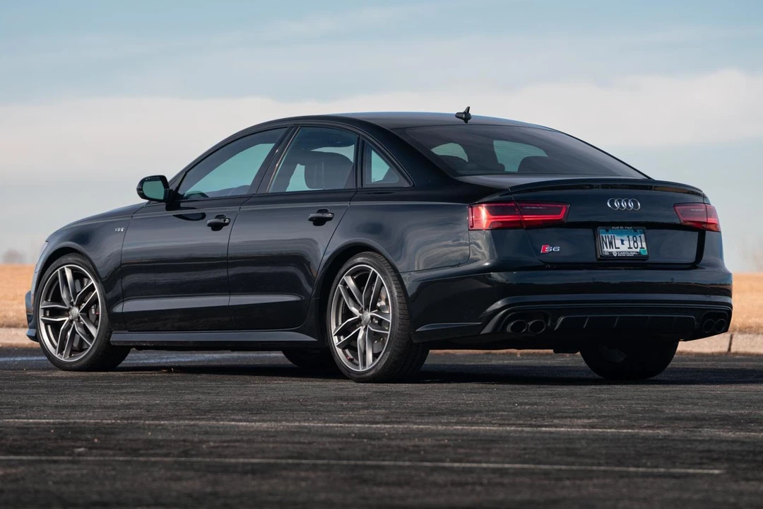 2016 Audi C7 S6 - Image 4 of 31