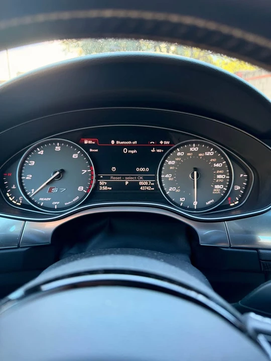 2016 Audi C7 S7 - Image 13 of 14