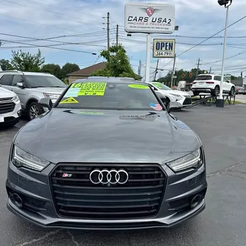 2016 Audi S7 4.0T Prestige
