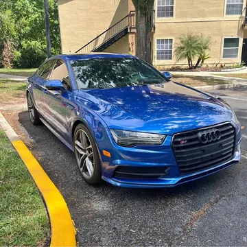 2016 Audi S7