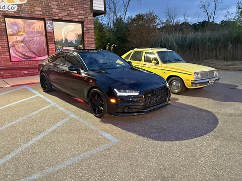 2016 Audi S7 Premium Plus Sedan 4D