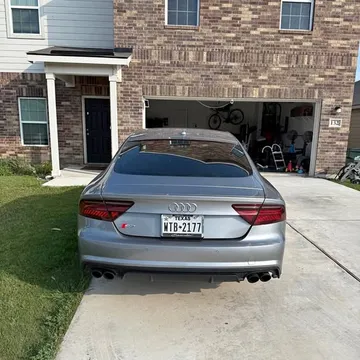 2016 Audi S7 Prestige Sedan 4D