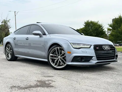 2016 Audi S7 Prestige Sedan 4D