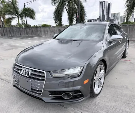 2016 Audi S7 Prestige Sedan 4D