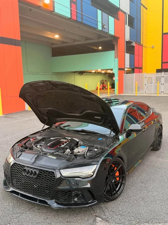 2016 Audi C7 S7 - Image 8 of 20