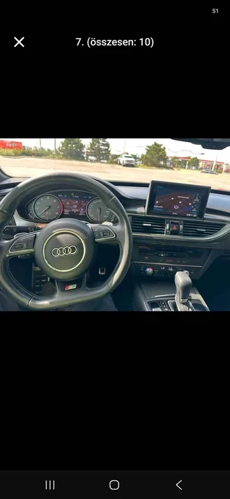 2016 Audi C7 S7 - Image 11 of 16