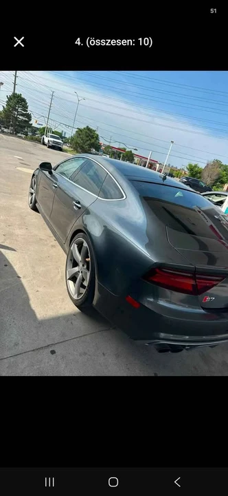 2016 Audi C7 S7 - Image 9 of 16