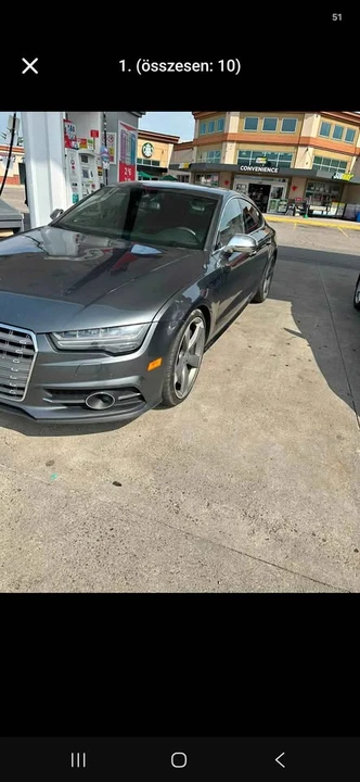 2016 Audi C7 S7 - Image 10 of 16