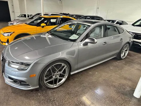 2016 Audi S7 Sedan