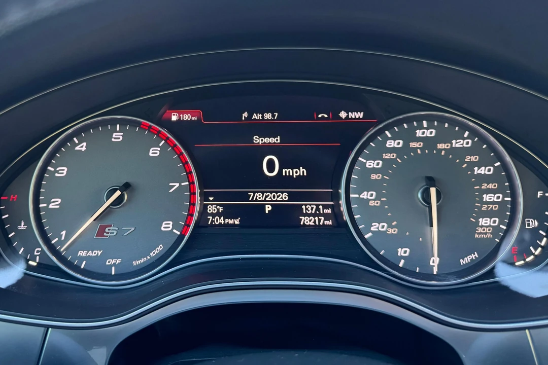 2016 Audi C7 S7 - Image 17 of 31