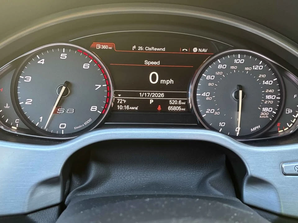 2016 Audi D4 S8 - Image 14 of 20