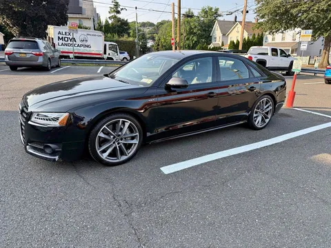 2016 Audi S8 Plus