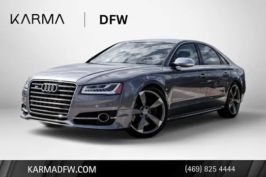 2016 Audi S8