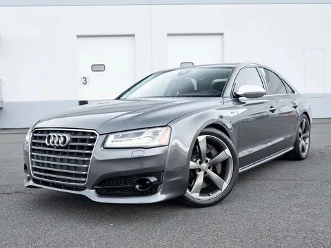 2016 Audi S8 S8