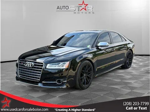 2016 Audi S8
