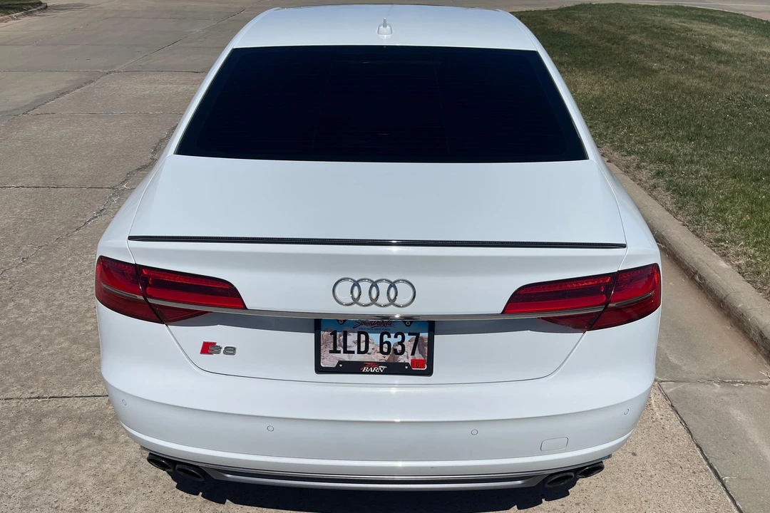 2016 Audi D4 S8 - Image 5 of 31