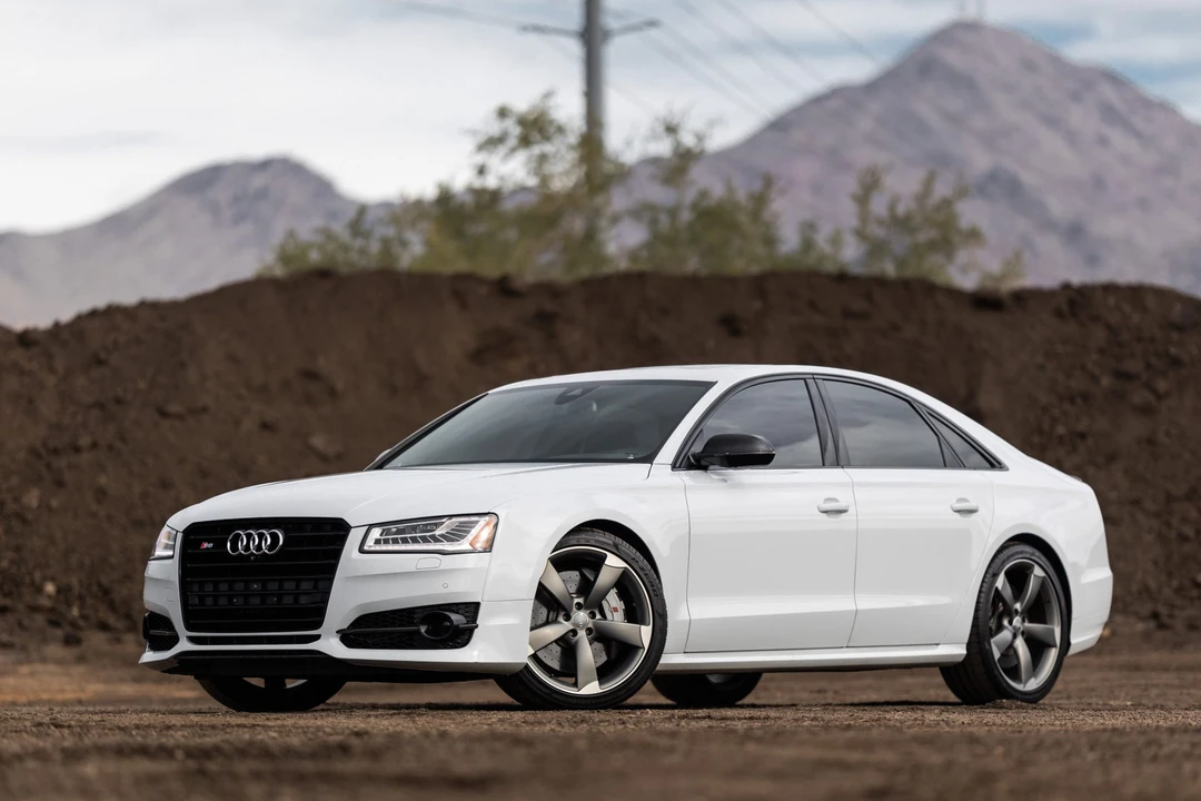 2016 Audi D4 S8 - Image 18 of 31