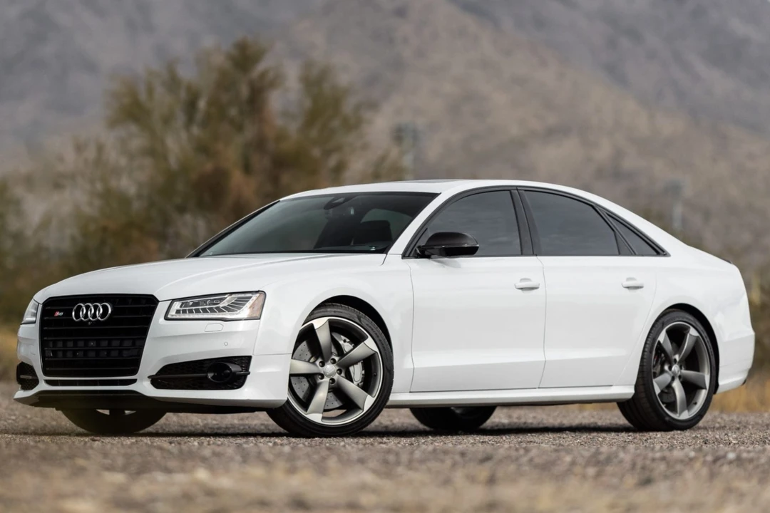 2016 Audi D4 S8 - Image 27 of 31