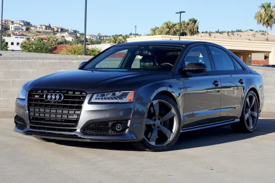 2016 Audi S8 Plus
