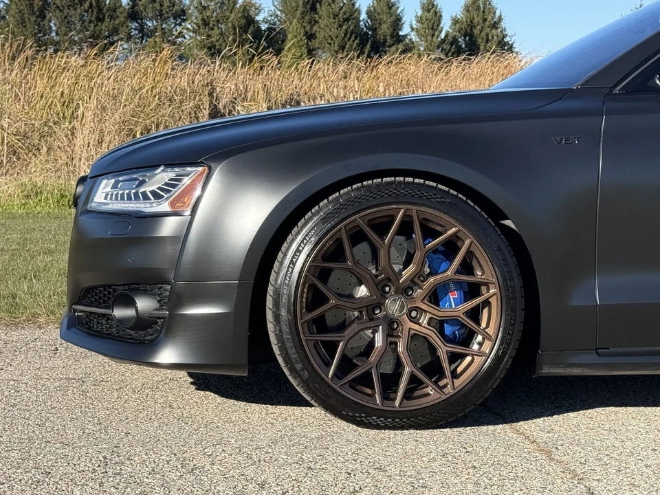 2016 Audi D4 S8 - Image 24 of 31